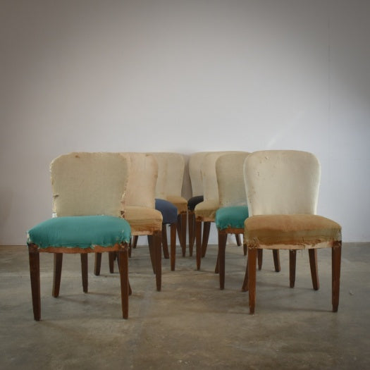 Set of 8 hands and Sons Dining Chairs