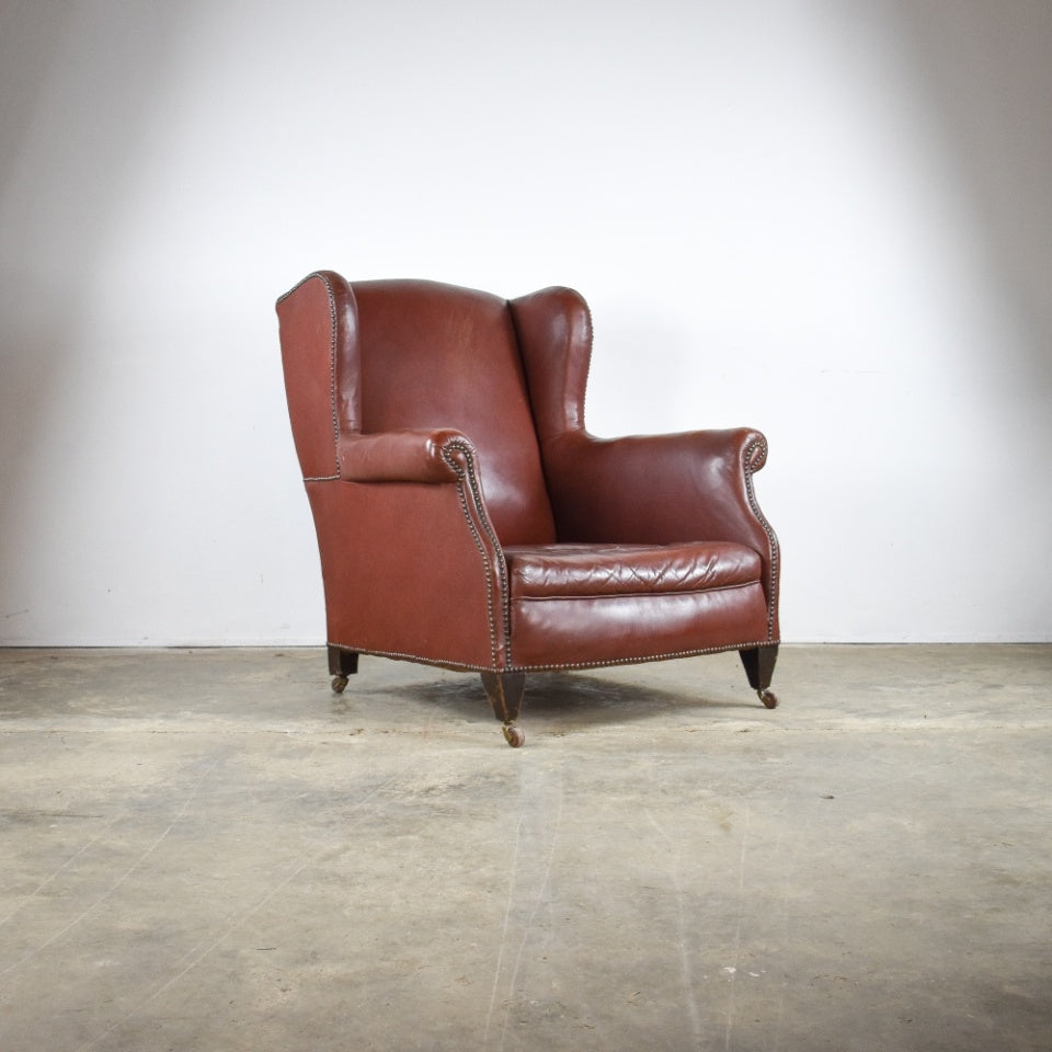 Deep seated Winged Armchair