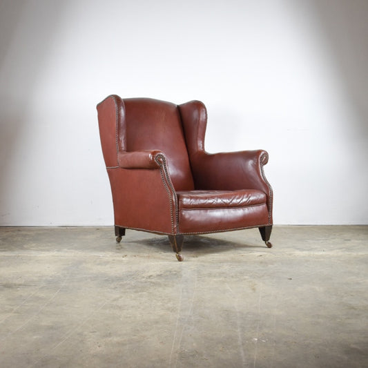 Deep seated Winged Armchair