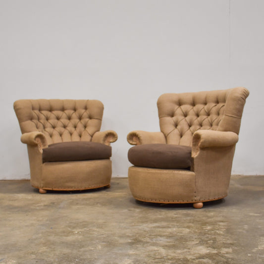 Pair of 20th Century Cocktail Chairs