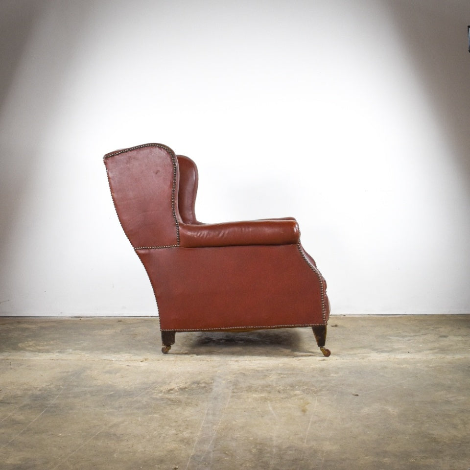 Deep seated Winged Armchair