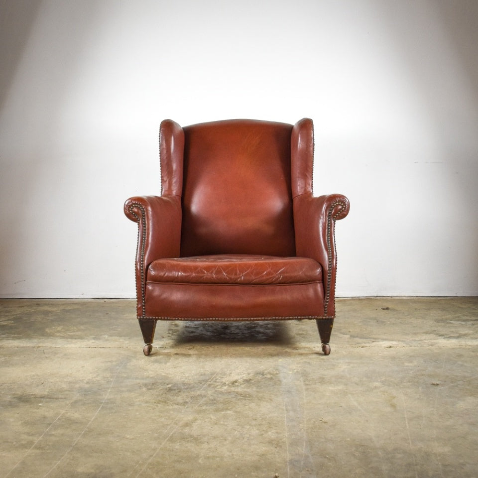 Deep seated Winged Armchair