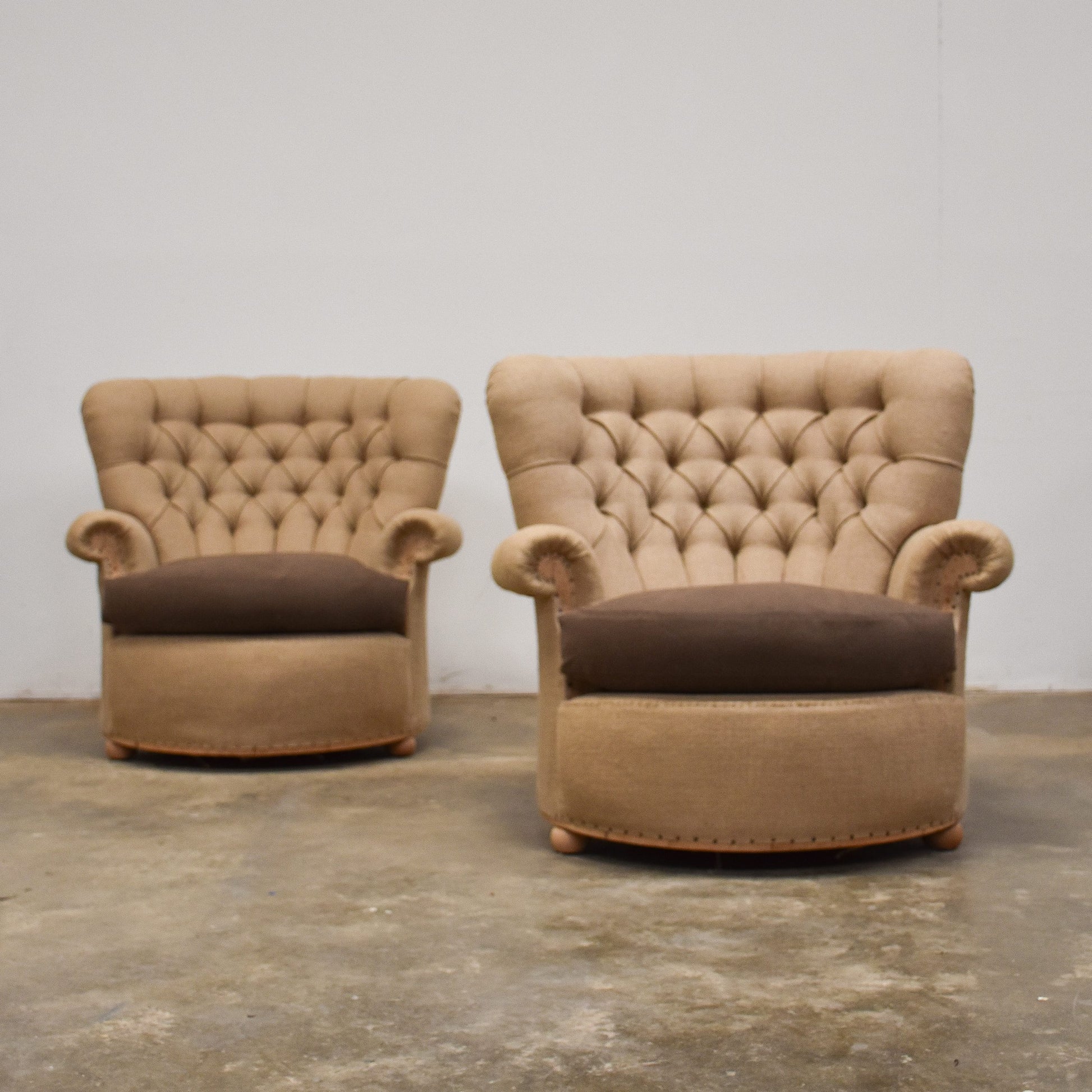 Pair of 20th Century Cocktail Chairs