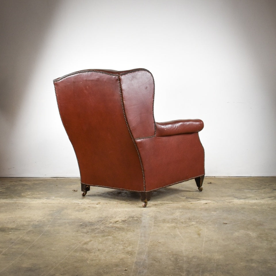 Deep seated Winged Armchair