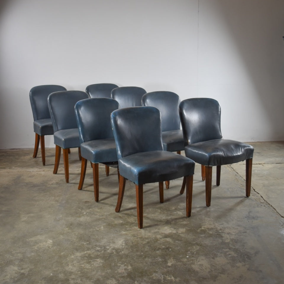 Set of Eight Dining Chairs