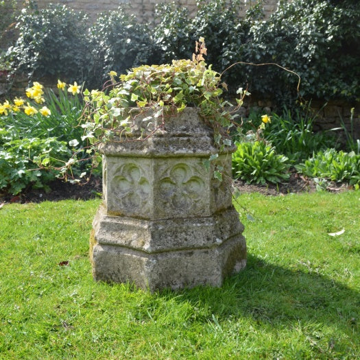 Gothic Design Garden Planter