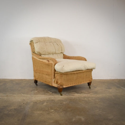 Deep Seated Mid Century Armchair