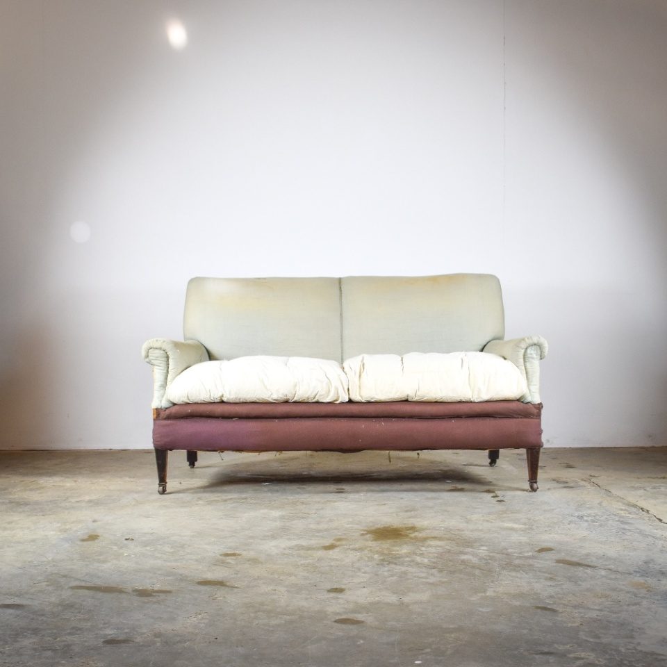 Edwardian Two Seater Sofa