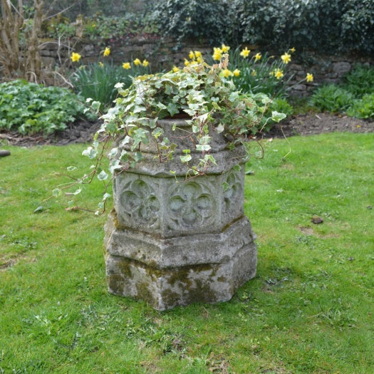 Gothic Design Garden Planter