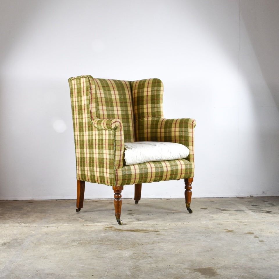 19th Century Wing Chair