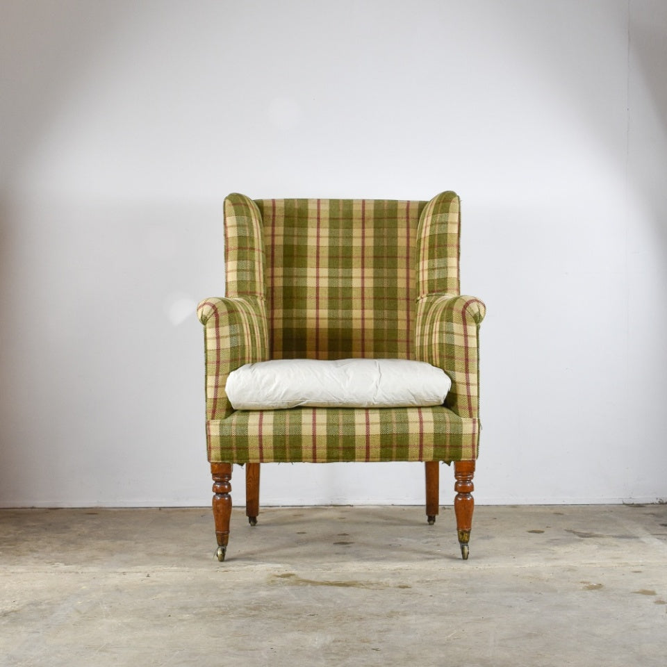 19th Century Wing Chair