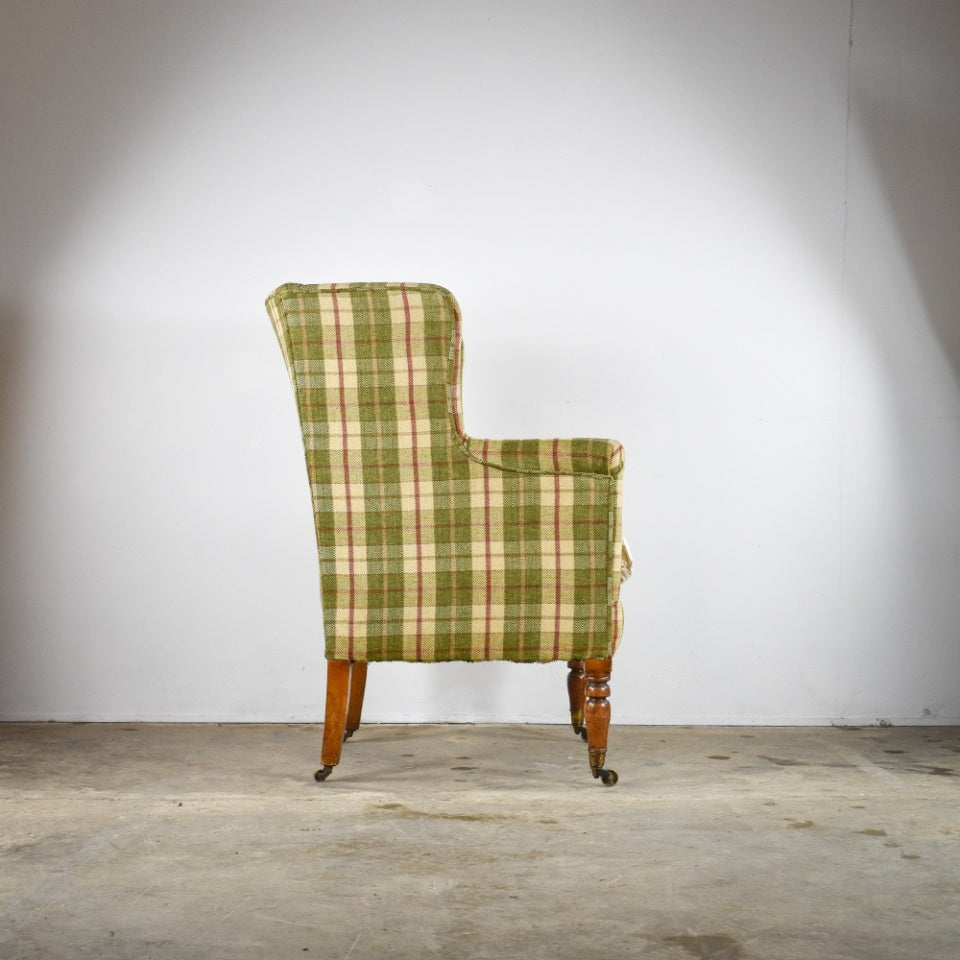 19th Century Wing Chair