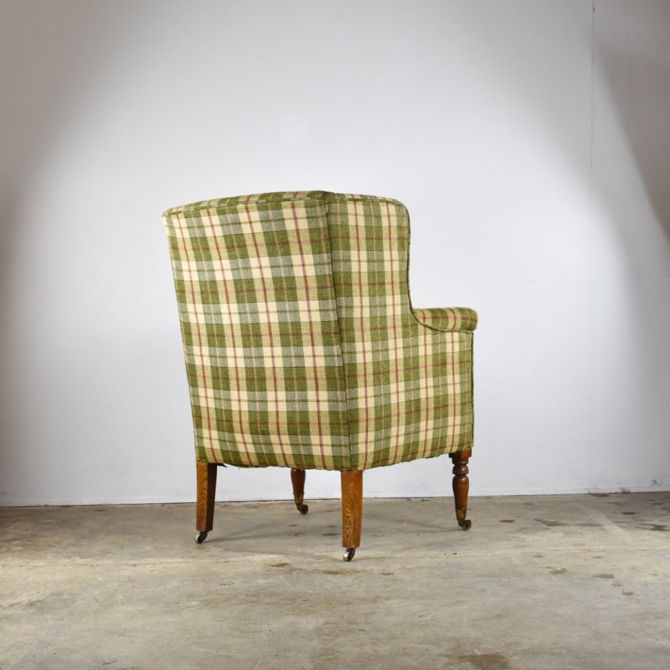 19th Century Wing Chair