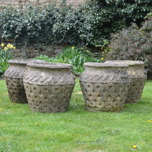 Set of Four Cotswold Planters