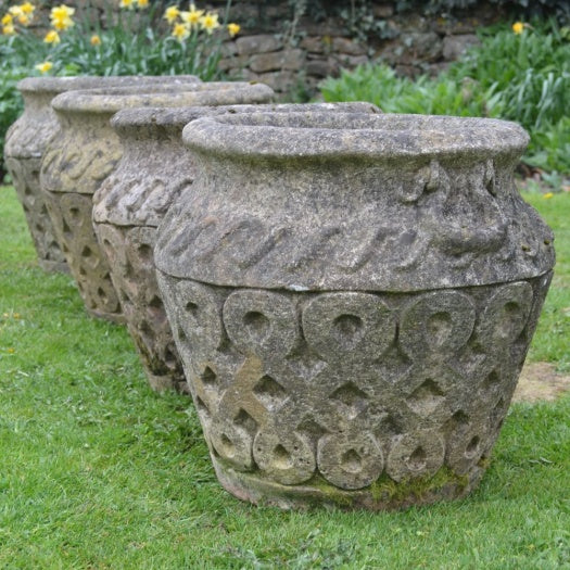 Set of Four Cotswold Planters