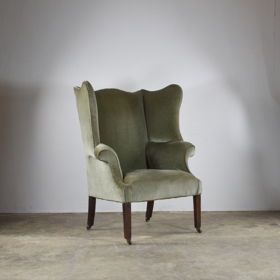 Shapely Wing Chair