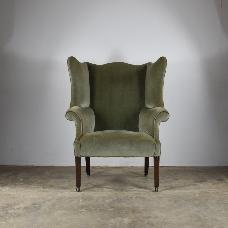 Shapely Wing Chair