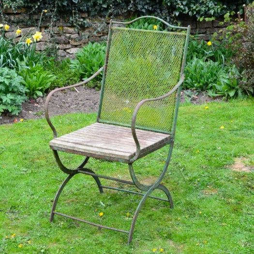 French Painted Garden Chair