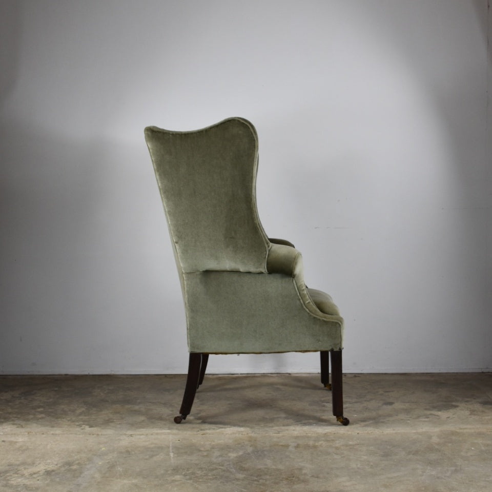 Shapely Wing Chair