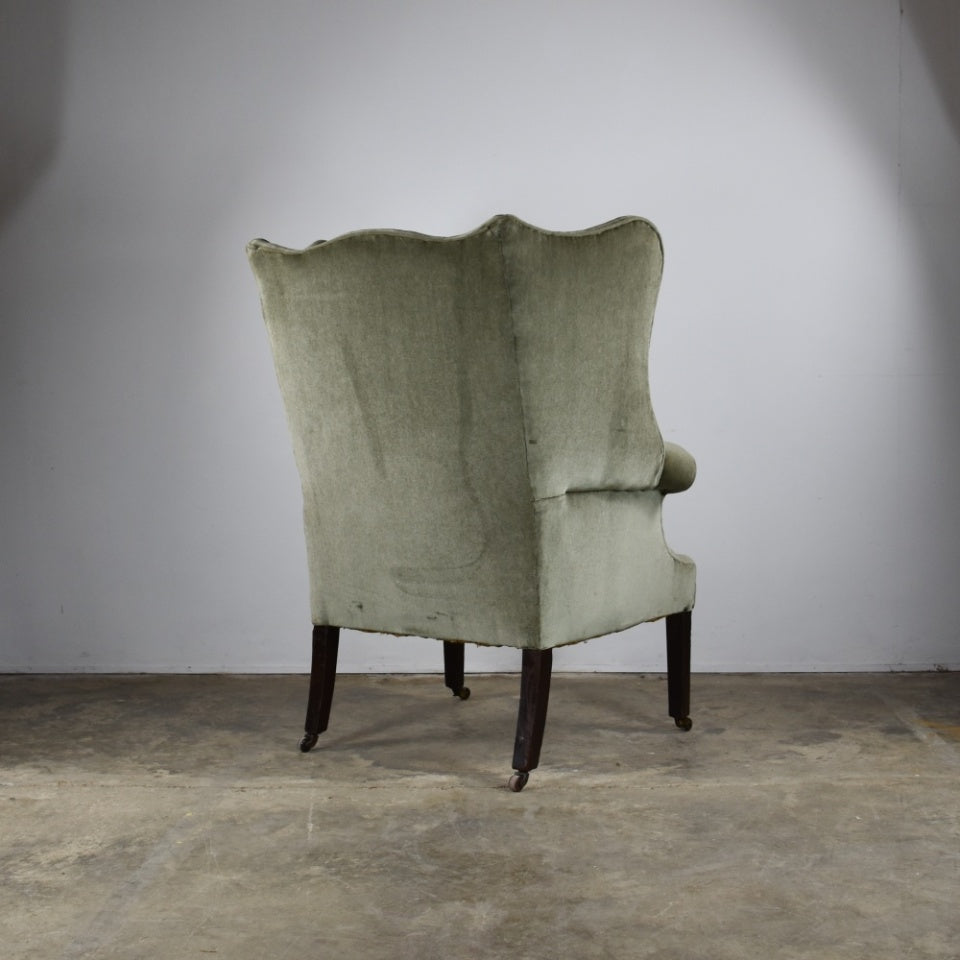 Shapely Wing Chair