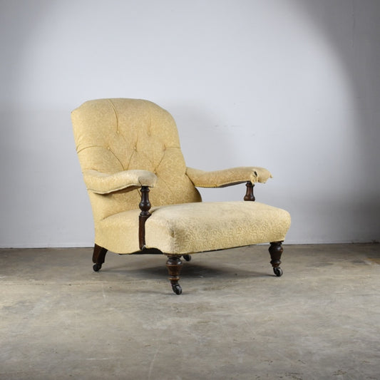 Howard Style Open Arm Library Chair