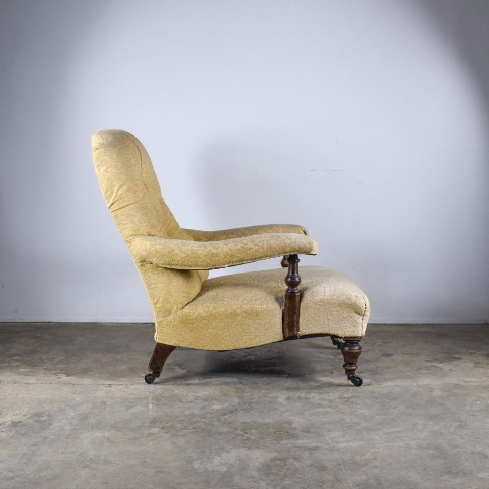 Howard Style Open Arm Library Chair