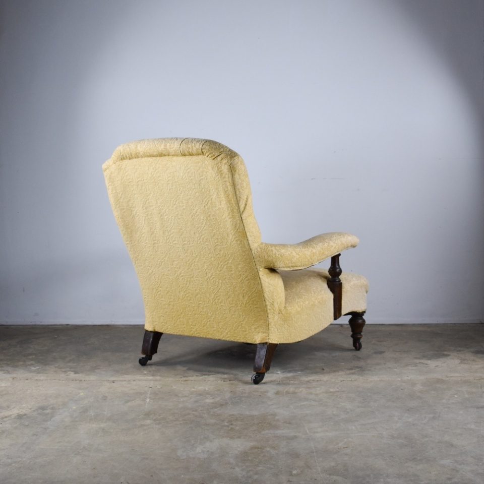 Howard Style Open Arm Library Chair