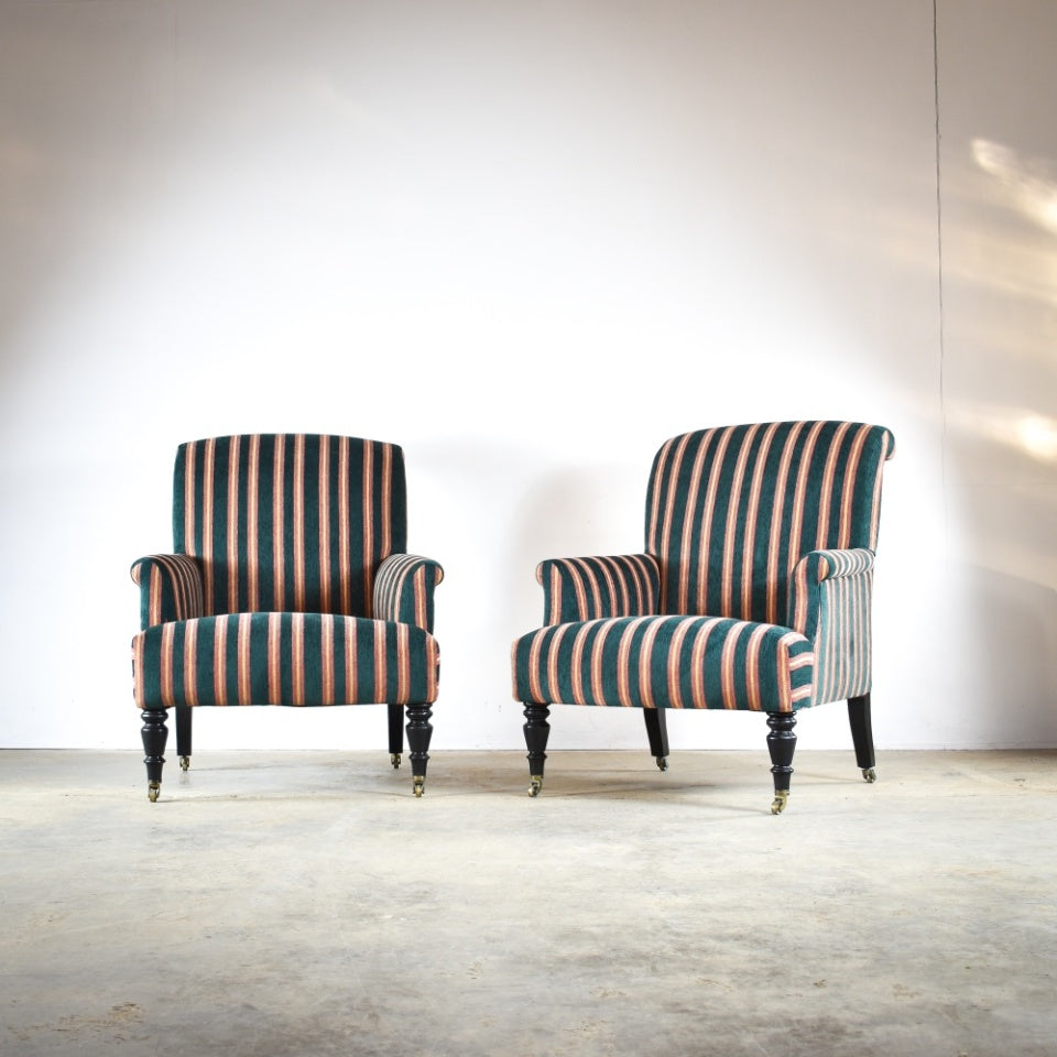 Pair French Fauteuil