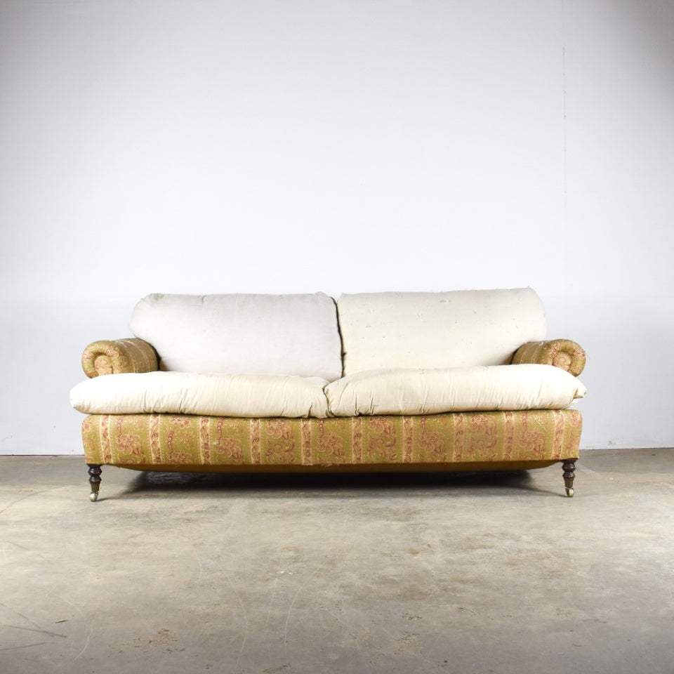 Three Seater George Smith Sofa