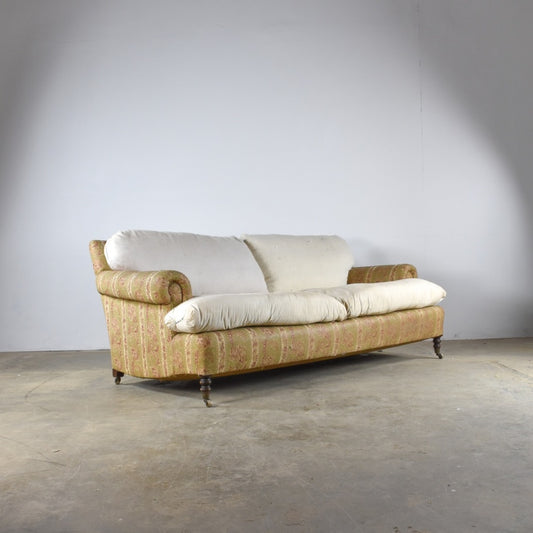 Three Seater George Smith Sofa