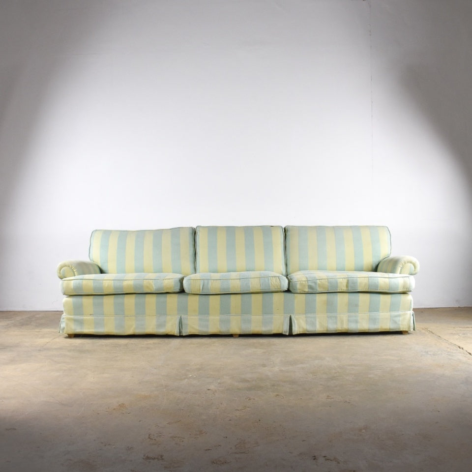 V. Long Three Seater Sofa