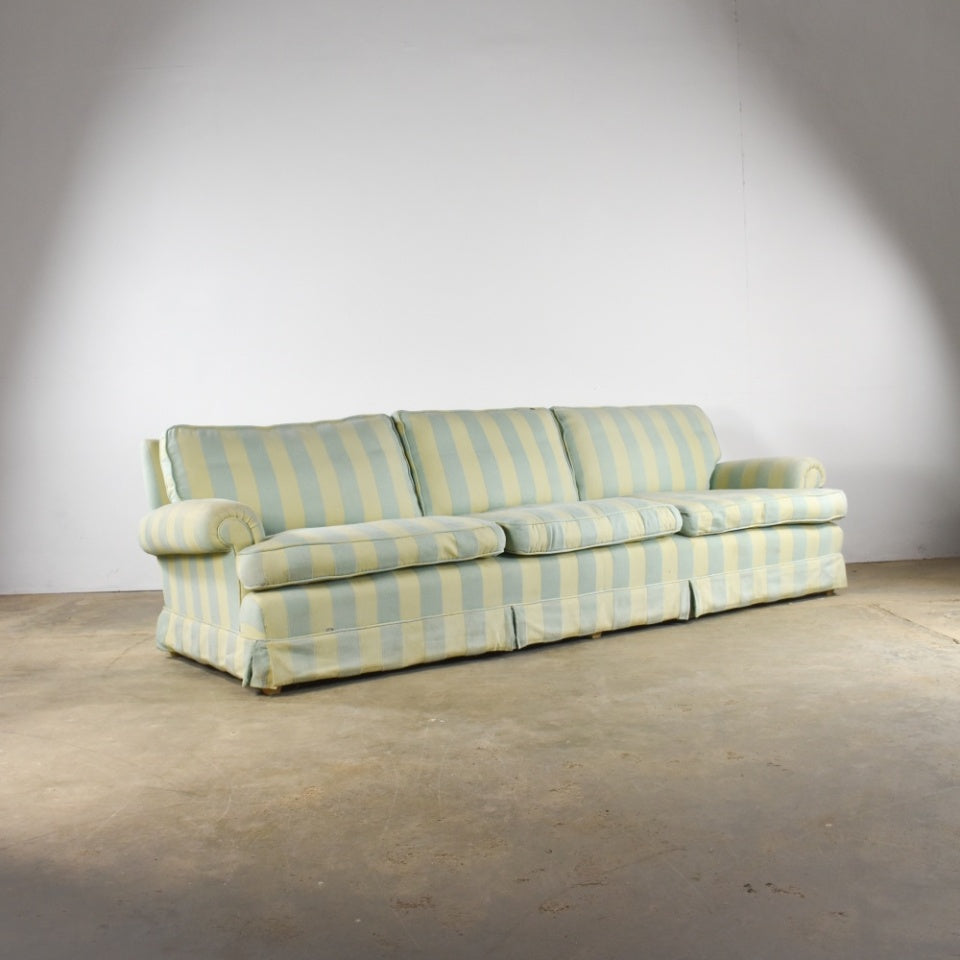 V. Long Three Seater Sofa