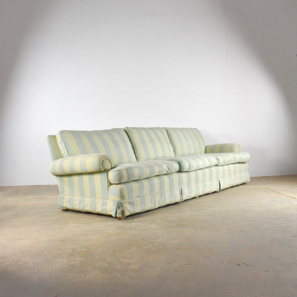 V. Long Three Seater Sofa