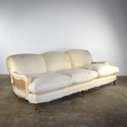 Large George Sherlock 3 Seater Sofa