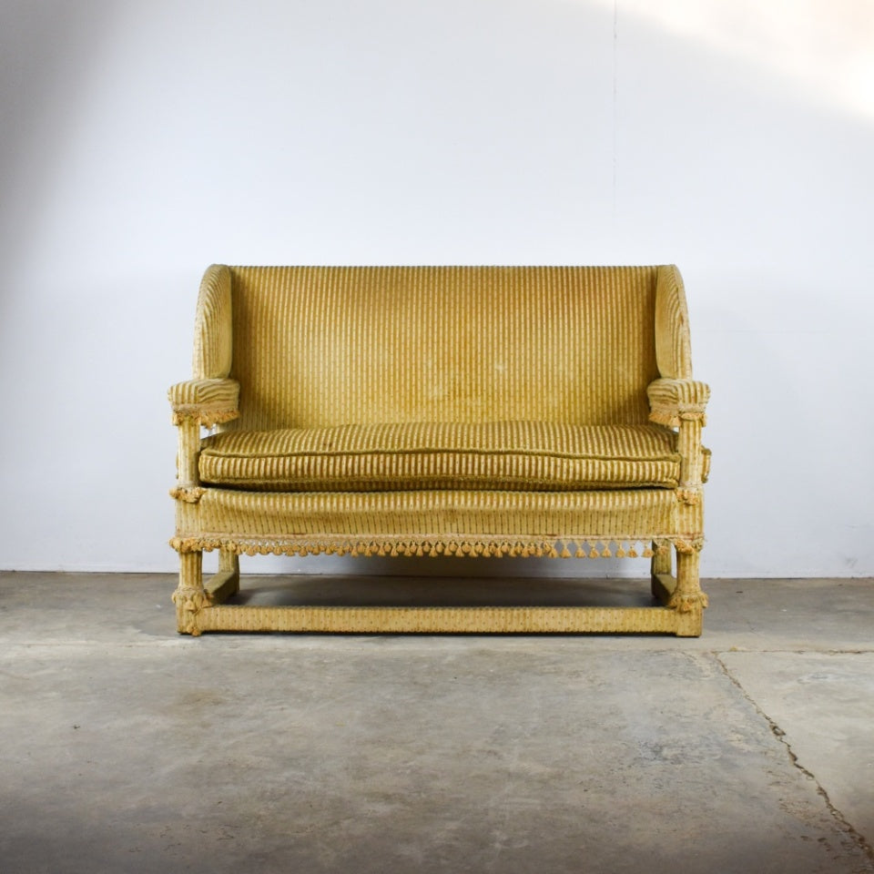 1920s Carolean Style Sofa