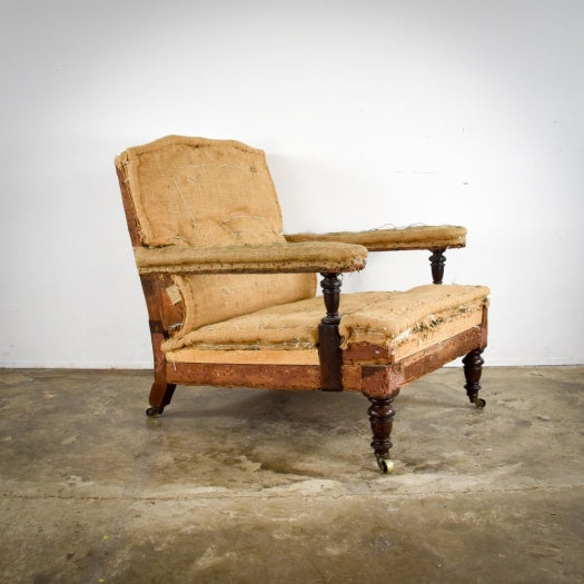 Gillows Open Arm Library Chair