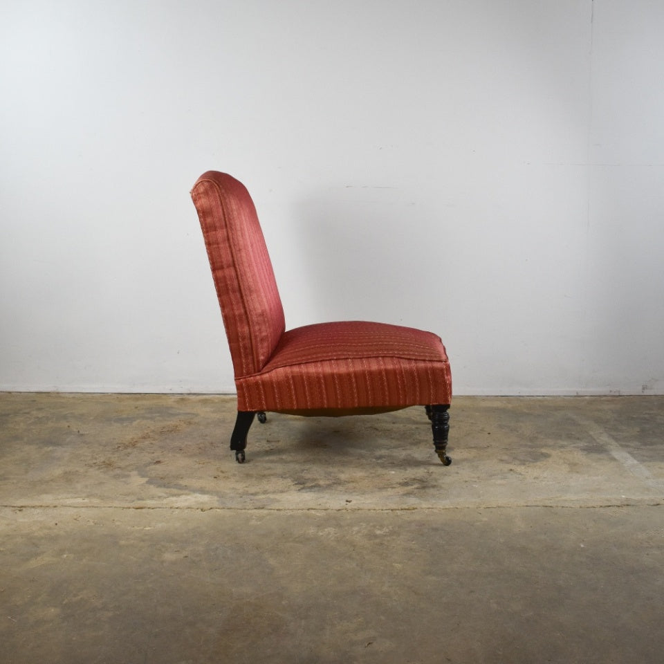 Red Slipper Chair