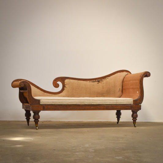 C1086 Regency Chaise Longue