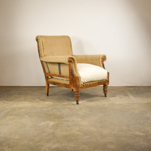 Late 19th Century English armchair