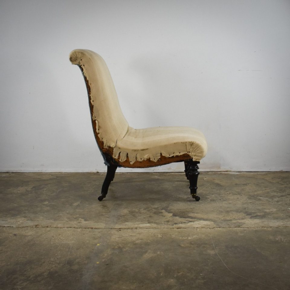 French Slipper Chair