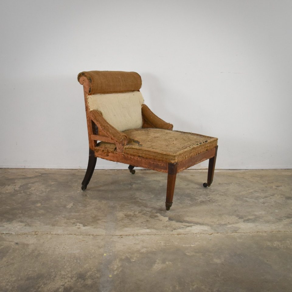 Edwardian Sliper Chair