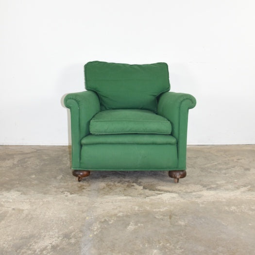 1930's Green Armchair