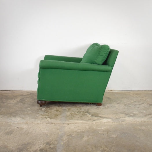 1930's Green Armchair