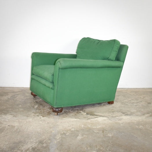 1930's Green Armchair