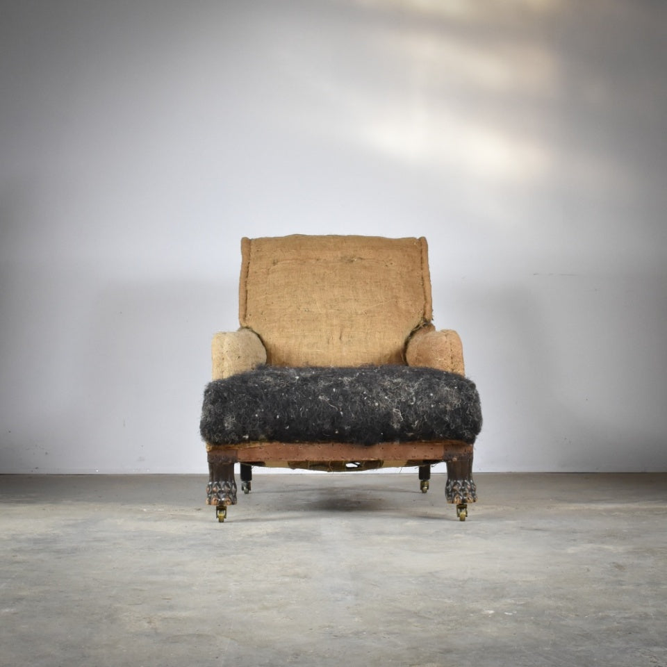 Lion Paw Leg Armchair