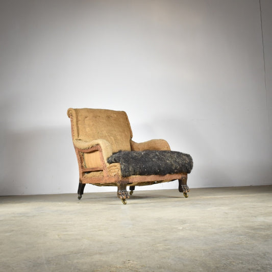 Lion Paw Leg Armchair