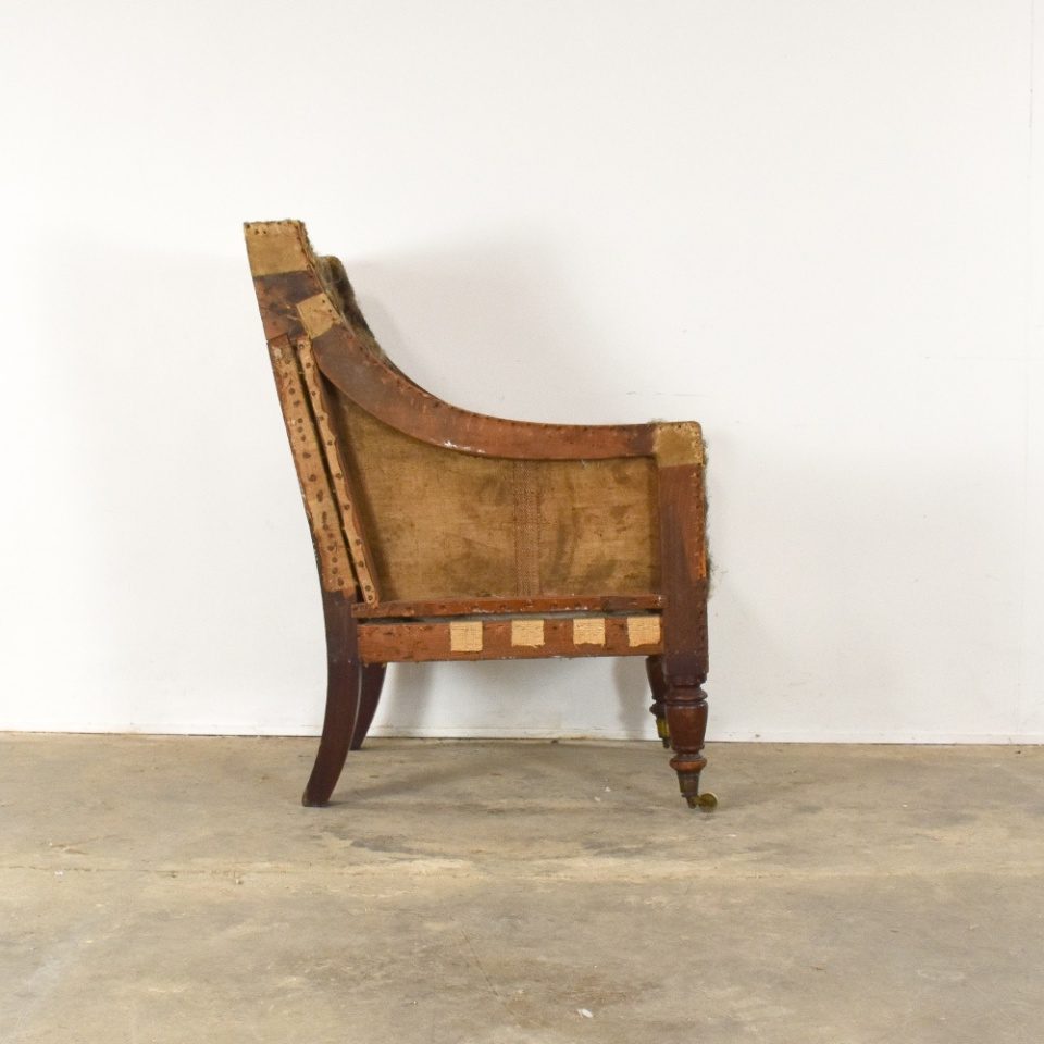 19th Century Library Chair