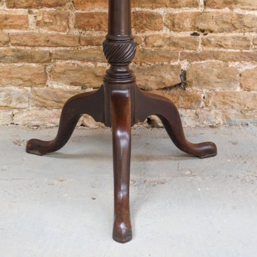 Georgian Mahogany Tripod