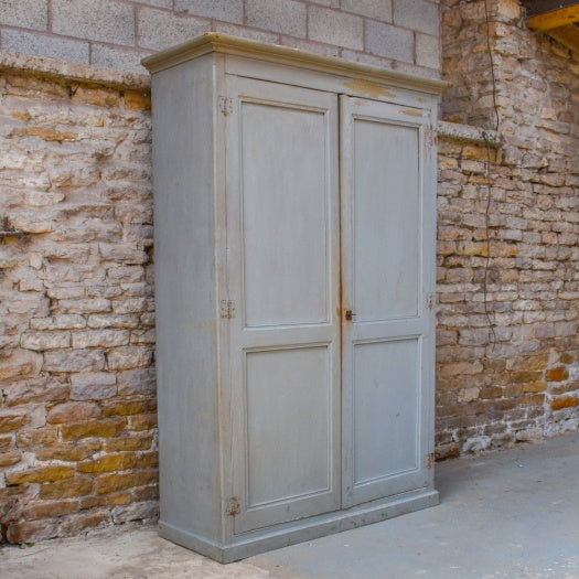 French Painted Cabinet