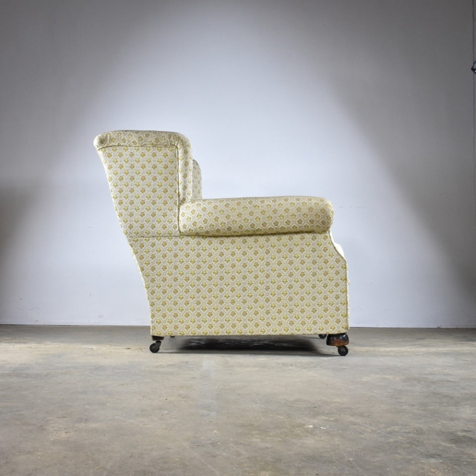 1930s Deep winged Armchair